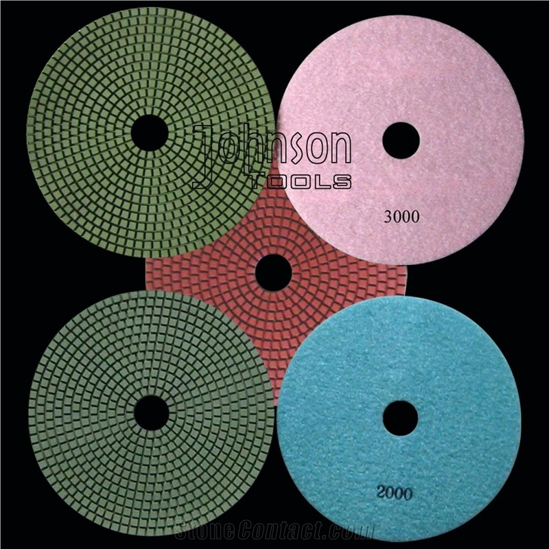 Diamond Tool:180mm Diamond Wet Polishing Pad