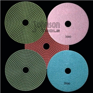 Diamond Tool:180mm Diamond Wet Polishing Pad