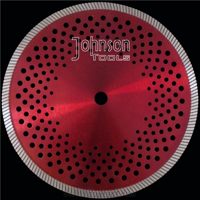 Diamond Tool:300mm Sintered Turbo Saw Blade