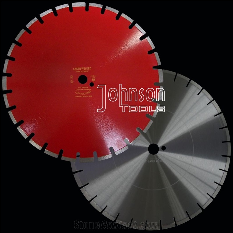 Diamond Tool: 450mm Laser Saw Blade for Green Concete