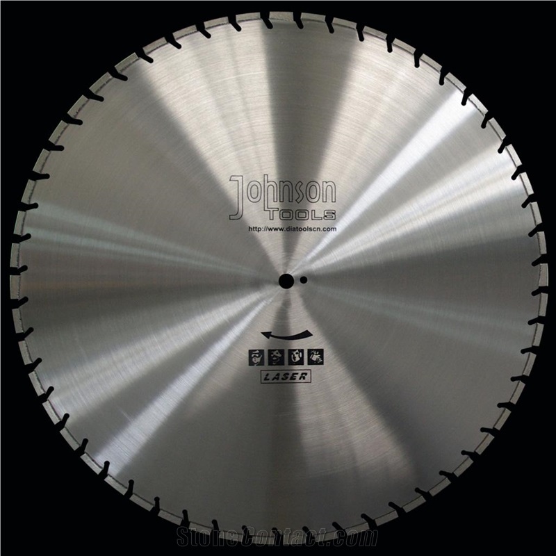 Diamond Tool: 900mm Wall Saw Blade with Tapered U