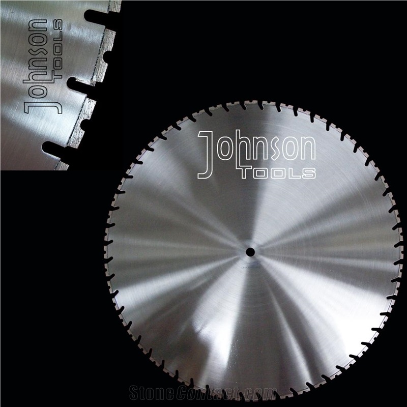 Diamond Tool: 900mm Wall Saw Blade with Tapered U