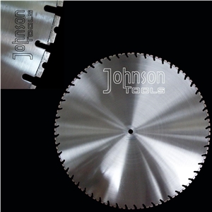 Diamond Tool: 900mm Wall Saw Blade with Tapered U