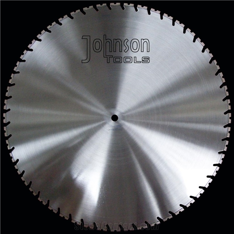 Diamond Tool: 900mm Wall Saw Blade with Tapered U