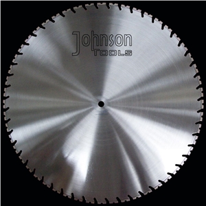 Diamond Tool: 900mm Wall Saw Blade with Tapered U