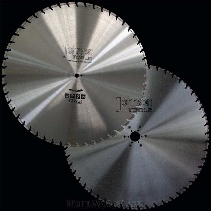 Diamond Tool: 900mm Wall Saw Blade with Tapered U