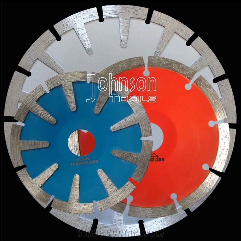 Diamond Tool: Sintered Concave Saw Blade