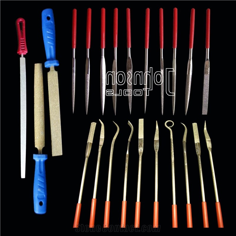 Electroplated Diamond File: Sculptors Tools