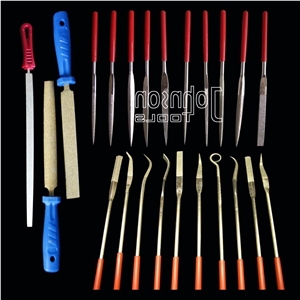 Electroplated Diamond File: Sculptors Tools