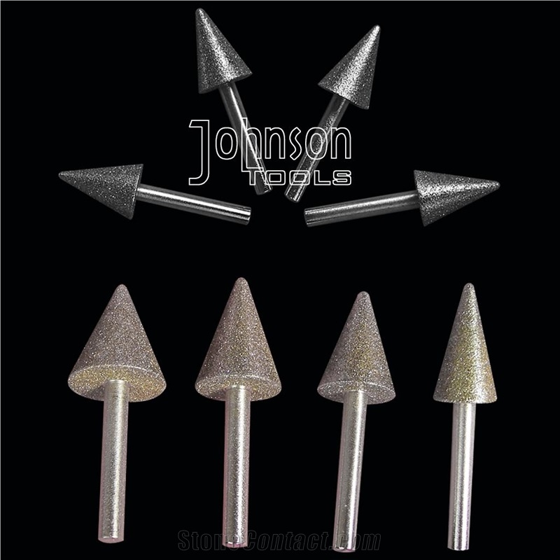Electroplated Gal Bit: Diamond Carving Tools