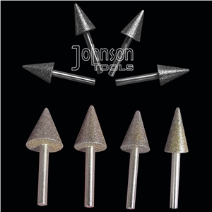 Electroplated Gal Bit: Diamond Carving Tools