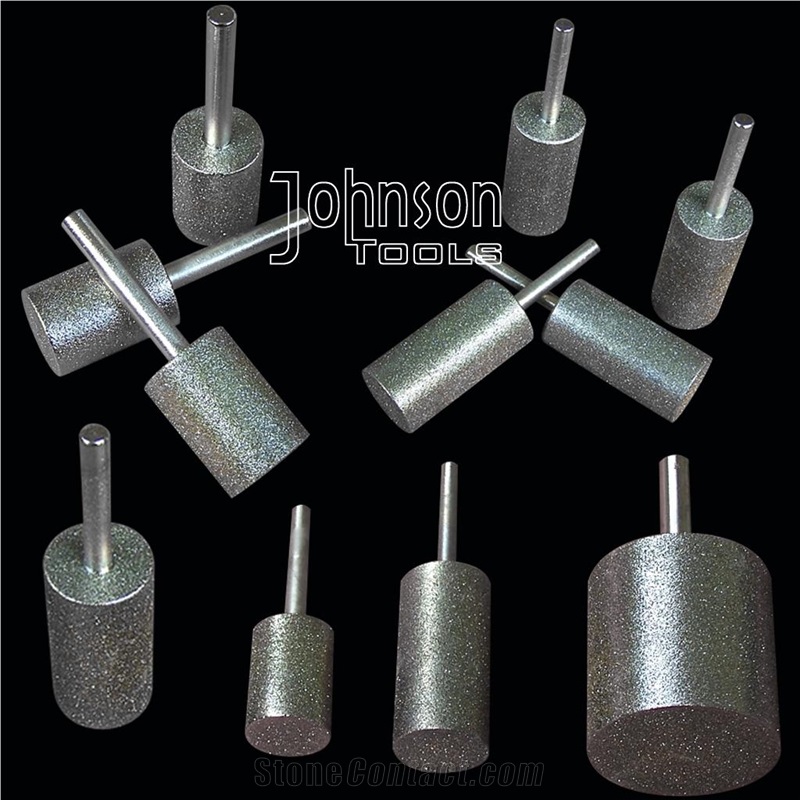 Electroplated Gal Bit: Diamond Carving Tools