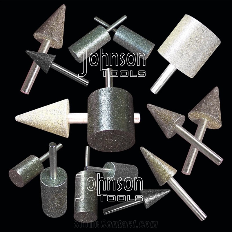 Electroplated Gal Bit: Diamond Carving Tools