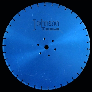 Laser Saw Blade: 550mm Low Noise Saw Blade