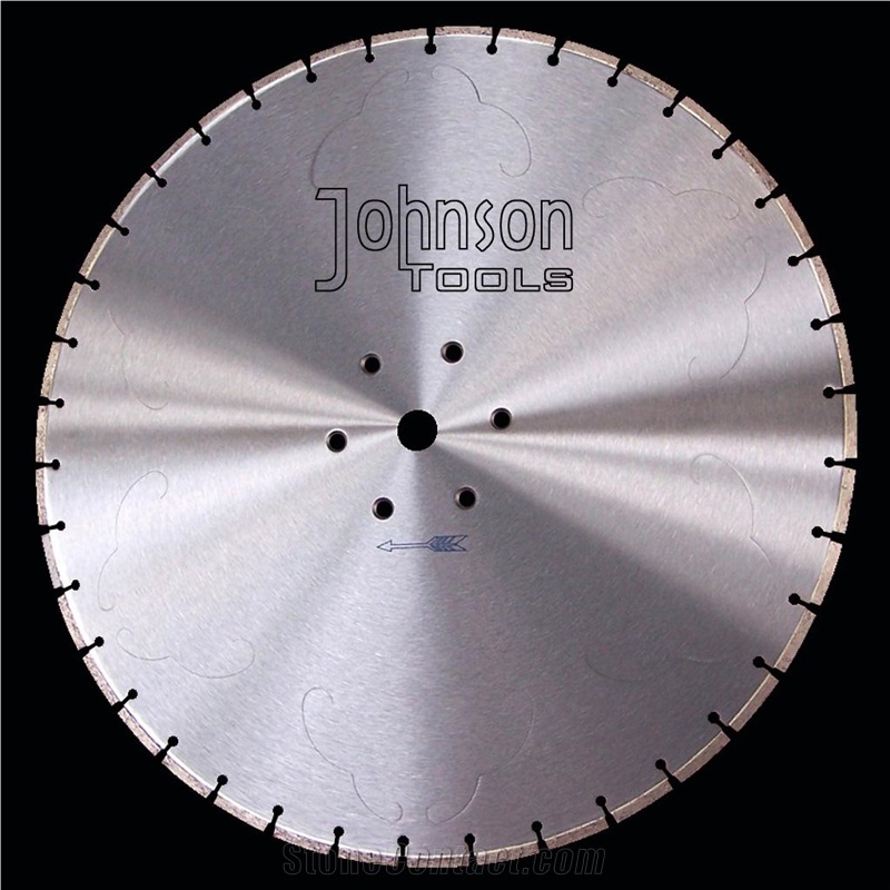 Laser Saw Blade: 550mm Low Noise Saw Blade