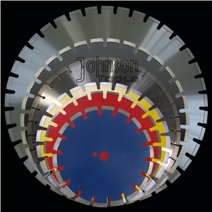 Middle Diamond Blade: Laser Saw Blade for Asphalt