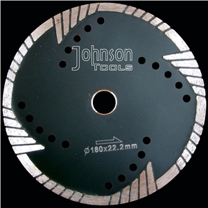 Saw Blade:115mm Sintered Turbo Saw Blade