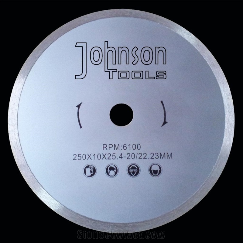 Saw Blade:250mmSintered Continuous Saw Blade