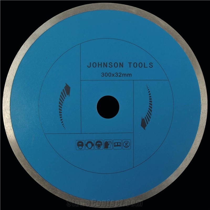 Saw Blade:300mmSintered Continuous Saw Blade