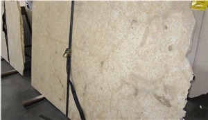 Giallo Provenza Limestone Slabs, Morocco Yellow Limestone