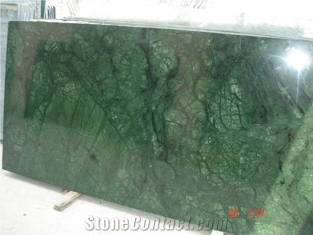 Forest Green Marble, Ocean Green Marble, Nh Green Marble, Verde Guatemala Marble, India Green Marble Slabs & Tiles