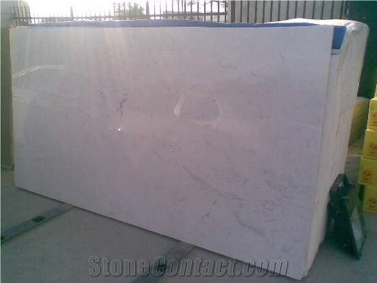 Opal White , Banswara White Marble Slabs & Tiles