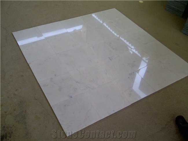 Opal White , Banswara White Marble Slabs & Tiles
