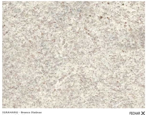 Branco Itaunas Granite Slab and Tiles, Brazil White Granite Branco Itaunas Granite Slab and Tiles, Brazil White Granite