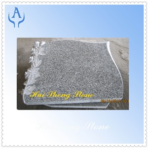 Granite Grey Headstone, G603 Grey Granite