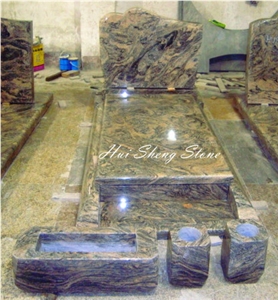 Mandalay Tombstone Monument, Granite Monument