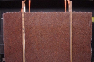 Capao Bonito Granite Slabs, Brazil Red Granite