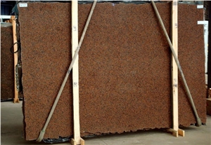 Capao Bonito Granite Slabs, Brazil Red Granite