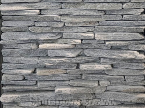 Fileti Antique Kavalas, Kavala Grey Quartzite Wall Stone