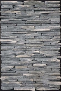 Fileti Antique Kavalas, Kavala Grey Quartzite Wall Stone