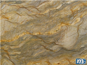 Fusion Quartzite Slabs, Fusion Golden Quartzite