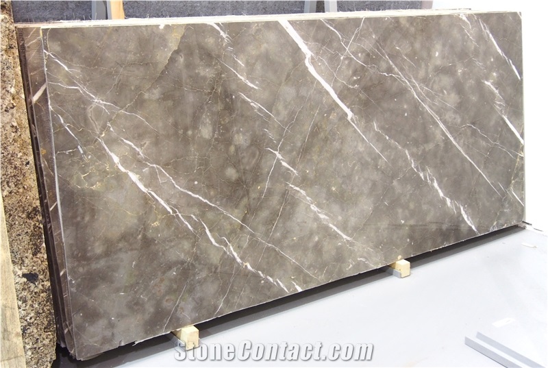 Grigio Collemandina Marble Slabs, Italy Grey Marble