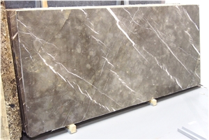 Grigio Collemandina Marble Slabs, Italy Grey Marble