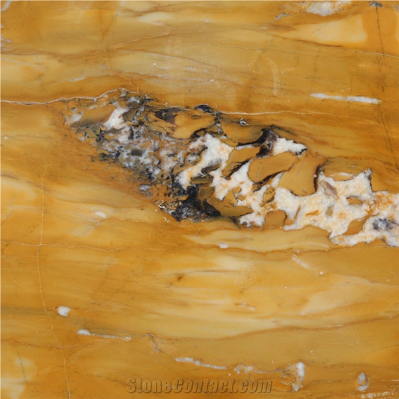 Giallo Siena Brocatello Marble Tiles, Giallo Siena Avorio Marble