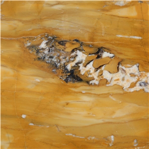 Giallo Siena Brocatello Marble Tiles, Giallo Siena Avorio Marble