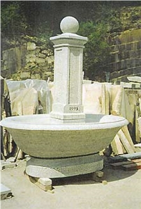 Cresciano Granite Fountains, Cresciano Grey Granite Fountains