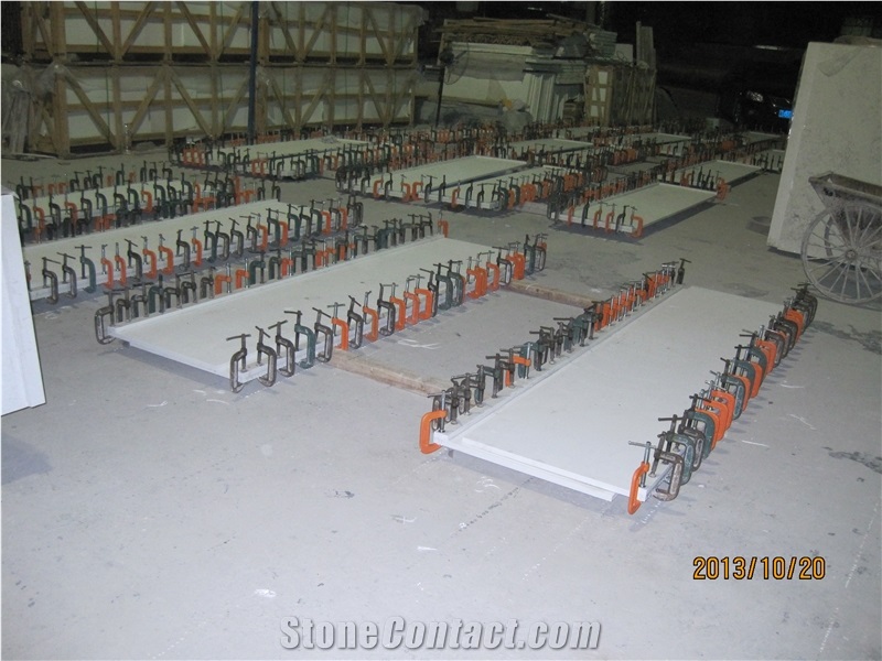 Prefabricated Quartz Countertops