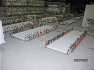 Prefabricated Quartz Countertops