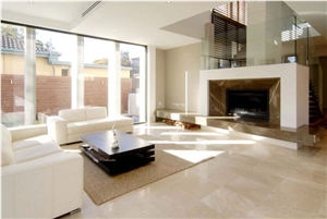 Olive Brown Marble and Ivory Limestone Fireplace Hearth Olive Brown Marble and Ivory Limestone Fireplace Hearth