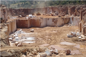 Turkey Blanco Ibiza Marble Blocks from Own Quarry, Turkey White Marble