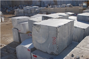 King Blue Stone Marble Blocks, Turkey Grey Marble