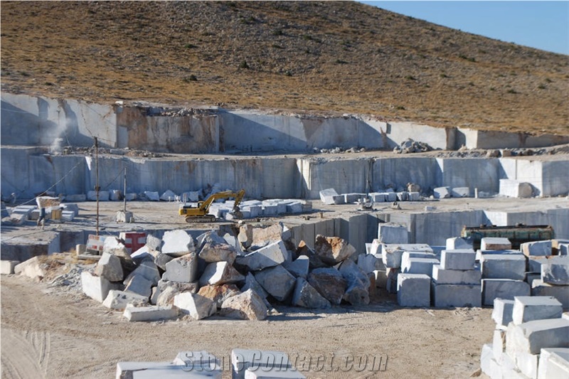 King Blue Stone Marble Blocks, Turkey Grey Marble