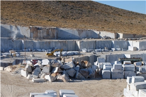 King Blue Stone Marble Blocks, Turkey Grey Marble