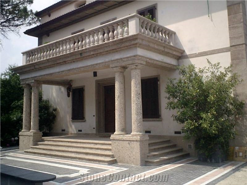 Ceppo Poltragno Conglomerate Stone Walling