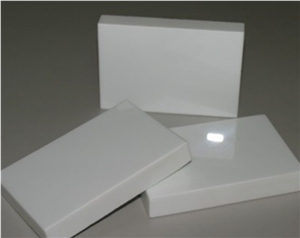 White Crystallized Stone, Marmoglass Stone