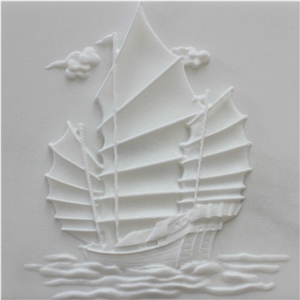 3d Carved Artificial Stone Walling Tile